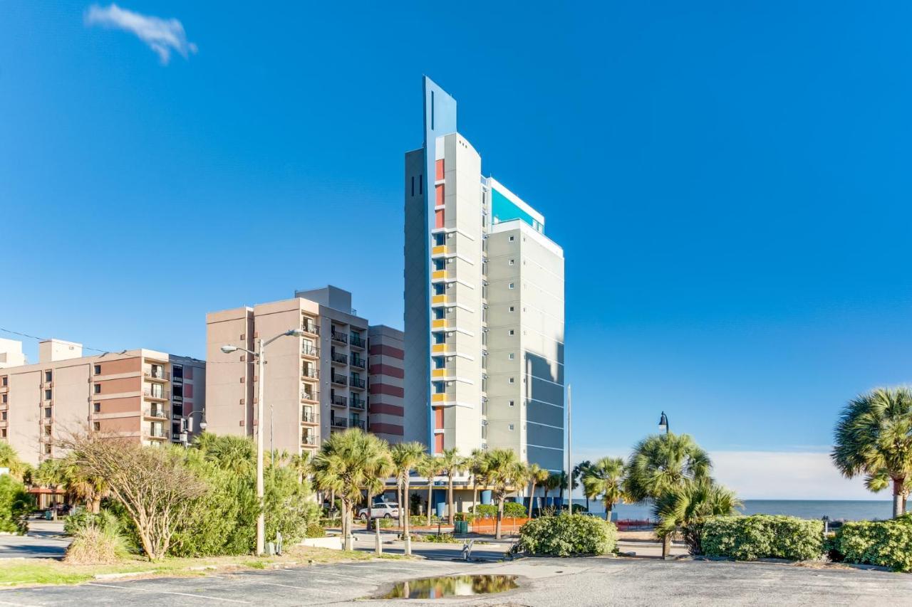 Hosteeva Atlantica Beachfront Condo Amazing Ocean Views Myrtle Beach Dış mekan fotoğraf