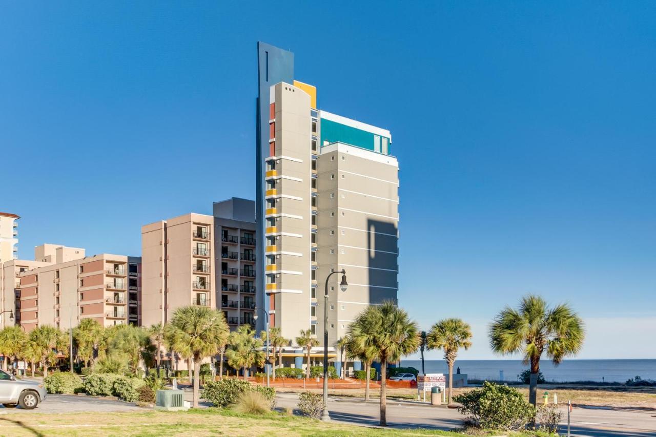 Hosteeva Atlantica Beachfront Condo Amazing Ocean Views Myrtle Beach Dış mekan fotoğraf