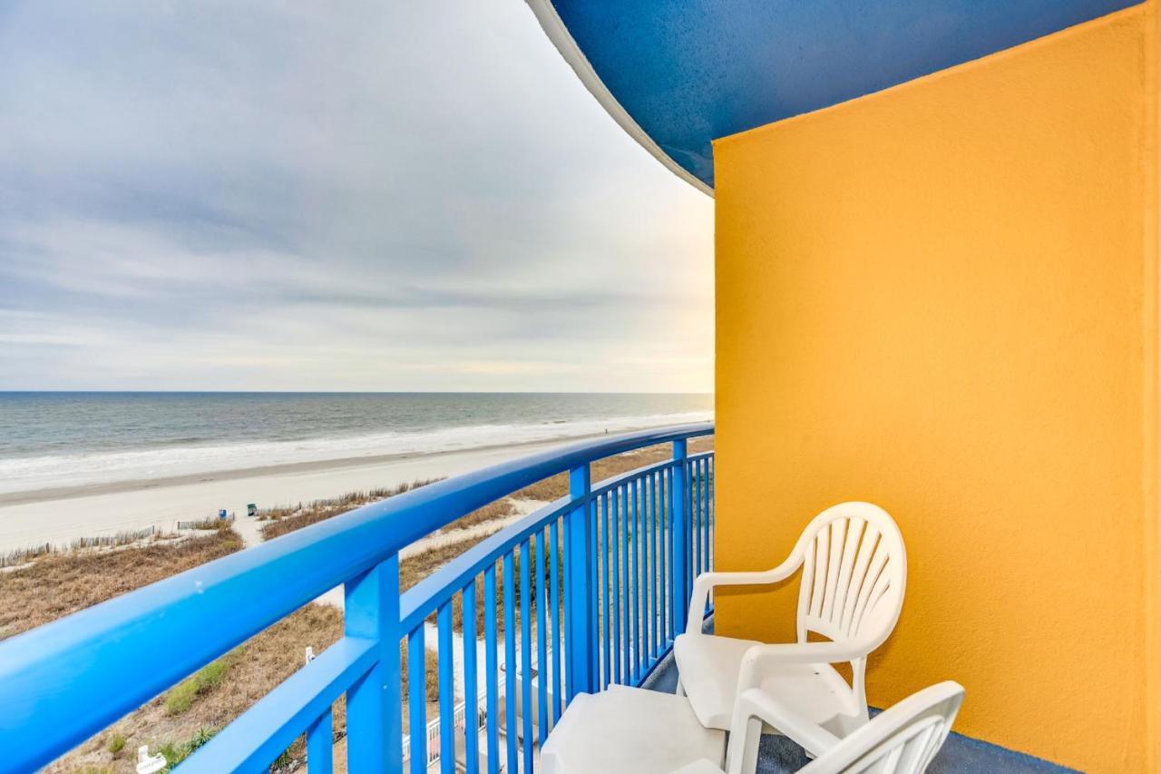 Hosteeva Atlantica Beachfront Condo Amazing Ocean Views Myrtle Beach Dış mekan fotoğraf