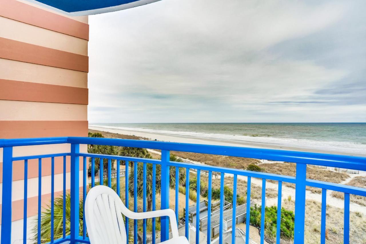 Hosteeva Atlantica Beachfront Condo Amazing Ocean Views Myrtle Beach Dış mekan fotoğraf